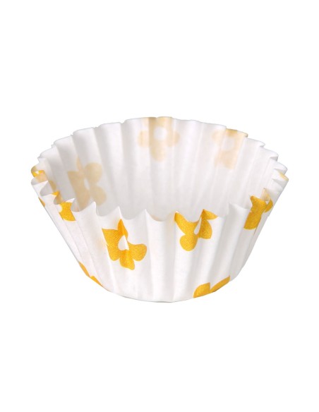 Teglia per Muffin Algon Fiore Giallo Monouso 14 x 2,5 cm 75 Unità da Algon, Stampi usa e getta - Ref: S2214745, Precio: 0,38 ...