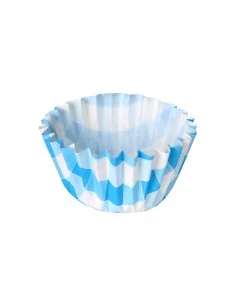 Ensemble de moules à pâtisserie Wooow Jetable Bleu (36 Unités) (100 pcs) | Tienda24 Tienda24.eu