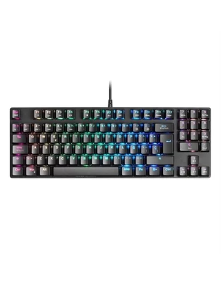 Clavier pour jeu Mars Gaming MKREVO PRO LED RGB | Tienda24 Tienda24.eu