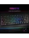 Gaming Tastatur Mars Gaming MKREVO PRO LED RGB | Tienda24 Tienda24.eu