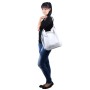 Bolsa Mulher Calvin Klein 0813EB001-CK105-6308 Branco 37 x 32 x 14 cm de Calvin Klein, Shoppers e malas de ombro - Ref: S0318...