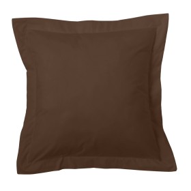 Cushion cover Alexandra House Living Coffee 55 x 55 + 5 cm by Alexandra House Living, Cushion Covers - Ref: D1600675, Price: ...