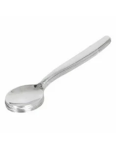 Cuchara de Postre Amefa Bistro Metal Bicolor (13,4 cm) (Pack 6x) | Tienda24 Tienda24.eu