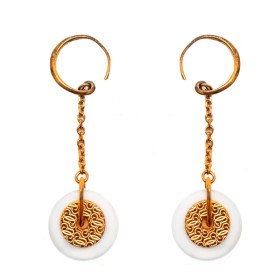 Boucles d´oreilles Femme Guess CWE10901 (1 x 1 cm) de Guess, Boucles d'oreilles - Réf : S0320345, Prix : 59,40 €, Remise : %