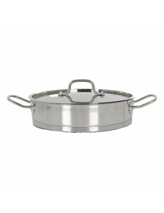 Casserole avec Couvercle Aluminium 41 x 33 x 19 cm (3 Unités) | Tienda24 Tienda24.eu