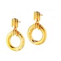 Boucles d´oreilles Femme Elixa EL127-1867 (42 x 25 mm) de Elixa, Boucles d'oreilles - Réf : S0321209, Prix : 36,47 €, Remise : %