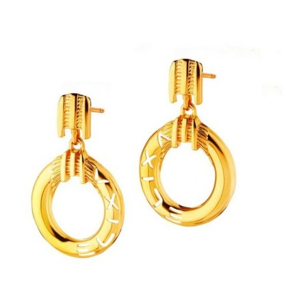 Boucles d´oreilles Femme Elixa EL127-1867 (42 x 25 mm) de Elixa, Boucles d'oreilles - Réf : S0321209, Prix : 36,47 €, Remise : %