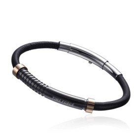 Bracelete masculino Time Force TS5096BR23 (21 cm) de Time Force, Pulseiras - Ref: S0321660, Preço: 5,81 €, Desconto: %