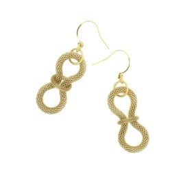 Boucles d´oreilles Femme Time Force TS5132PY 4 cm de Time Force, Boucles d'oreilles - Réf : S0321672, Prix : 6,45 €, Remise : %