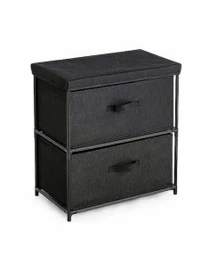 Armoire classeur Bisley Anthracite A4 Métal Acier 67 x 41 x 40 cm | Tienda24 Tienda24.eu