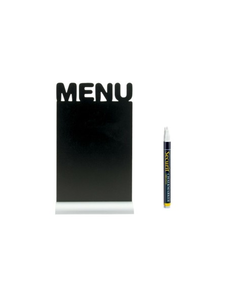 Ardoise Securit Menu Avec support 34,2 x 21 x 6 cm | Tienda24 Tienda24.eu