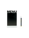 Ardoise Securit Menu Avec support 34,2 x 21 x 6 cm | Tienda24 Tienda24.eu