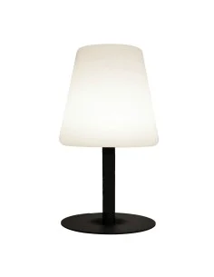 Desk lamp Home ESPRIT Natural 50 W 220 V 38 x 38 x 66 cm | Tienda24 Tienda24.eu