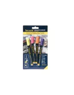 Rotuladores de tiza líquida Bic Velleda 1751 Azul (12 Piezas) | Tienda24 Tienda24.eu