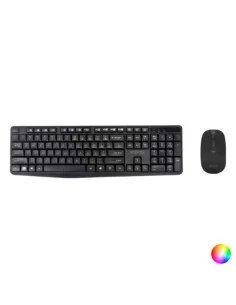 Teclado y Ratón The G-Lab Combo Tungsten Francés AZERTY | Tienda24 Tienda24.eu