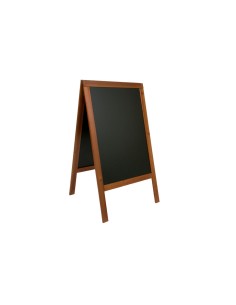 Tafel Securit Mit Unterstützung Schwarz 17,5 x 15,5 x 5 cm | Tienda24 Tienda24.eu