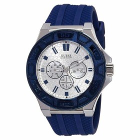 Orologio Uomo Guess W0674G4 (Ø 45 mm) di Guess, Orologi da polso - Rif: S0322406, Prezzo: 76,38 €, Sconto: %