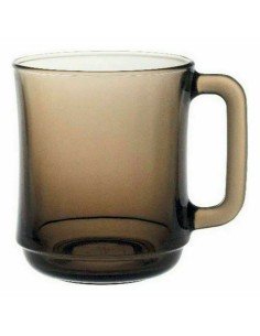 Conjunto de Chávenas de Café Excellent Houseware Geométrico Grés 4 Peças 300 ml | Tienda24 Tienda24.eu