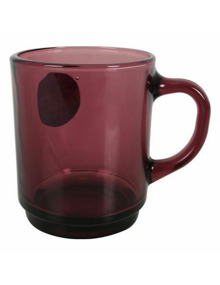 Cup Duralex Versailles Stackable Purple 260 ml | Tienda24 Tienda24.eu