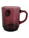 Cup Duralex Versailles Stackable Purple 260 ml | Tienda24 Tienda24.eu