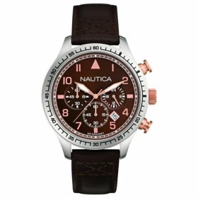 Reloj Hombre Nautica A17655G (Ø 46 mm) de Nautica, Relojes de pulsera - Ref: S0322856, Precio: 72,91 €, Descuento: %