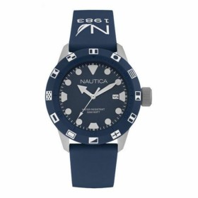 Orologio Uomo Nautica NAI09511G (Ø 44 mm) di Nautica, Orologi da polso - Rif: S0322876, Prezzo: 66,91 €, Sconto: %