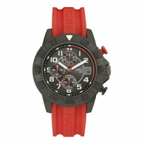 Reloj Hombre Nautica NAI17514G (Ø 44 mm) de Nautica, Relojes de pulsera - Ref: S0322888, Precio: 87,51 €, Descuento: %