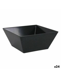 Dessertteller Inde Zen Porzellan Weiß 18 x 18 x 2,5 cm (6 Stück) | Tienda24 Tienda24.eu