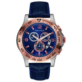 Montre Homme Nautica NAI19502G (45 mm) de Nautica, Montres bracelet - Réf : S0322891, Prix : 122,13 €, Remise : %