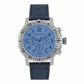 Relógio masculino Nautica NAI19534G (Ø 50 mm) de Nautica, Relógios com braselete - Ref: S0322893, Preço: 81,08 €, Desconto: %