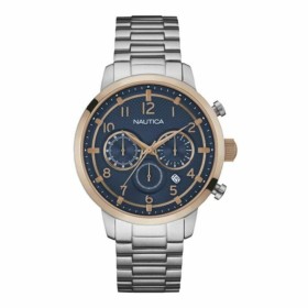 Reloj Hombre Nautica NAI19537G (Ø 45 mm) de Nautica, Relojes de pulsera - Ref: S0322894, Precio: 79,86 €, Descuento: %