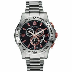 Reloj Hombre Nautica NAI22502G (Ø 46 mm) de Nautica, Relojes de pulsera - Ref: S0322896, Precio: 116,68 €, Descuento: %