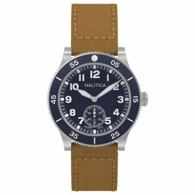 Orologio Uomo Nautica NAPHST001 (Ø 44 mm) di Nautica, Orologi da polso - Rif: S0322903, Prezzo: 49,79 €, Sconto: %