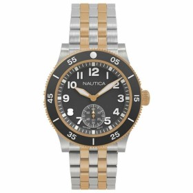 Orologio Uomo Nautica NAPHST004 (Ø 44 mm) di Nautica, Orologi da polso - Rif: S0322904, Prezzo: 69,44 €, Sconto: %