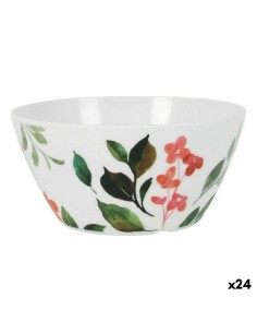 Schüssel für Vorspeisen La Mediterránea Petunia Melamine Glanz (36 Stück) | Tienda24 Tienda24.eu