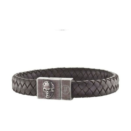 Bracelete masculino Police S14AGQ04B (18 cm) de Police, Pulseiras - Ref: S0323200, Preço: 30,59 €, Desconto: %