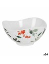 Bol para Aperitivos La Mediterránea Petunia Melamina Brillo 11,5 x 11,5 x 6 cm (24 Unidades) | Tienda24 Tienda24.eu