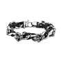 Bracelete masculino Police S14AGW01B (21 cm) de Police, Pulseiras - Ref: S0323206, Preço: 23,90 €, Desconto: %