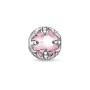 Abalorio Mujer Thomas Sabo K0108-640-9 Rosa Plateado (1,1 cm) de Thomas Sabo, Abalorios - Ref: S0323440, Precio: 49,21 €, Des...