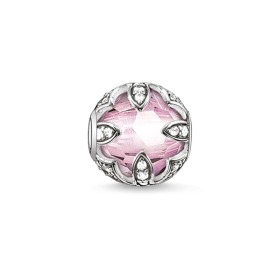 Ladies'Beads Thomas Sabo K0108-640-9 Pink Silver (1,1 cm) by Thomas Sabo, Bead Charms - Ref: S0323440, Price: 49,21 €, Discou...