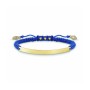 Pulsera Mujer Thomas Sabo LBA0067-899-1 Azul Plata Dorado (21 cm) de Thomas Sabo, Pulseras - Ref: S0323556, Precio: 75,69 €, ...