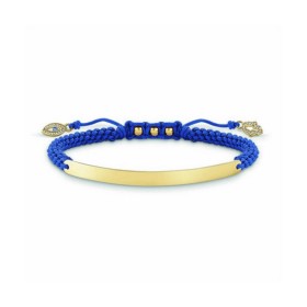 Damenarmreif Thomas Sabo LBA0067-899-1-L21v Blau Gold (21 cm) von Thomas Sabo, Armbänder - Ref: S0323556, Preis: 75,69 €, Rab...