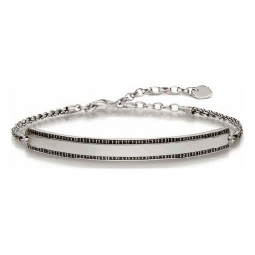 Bracelete unissexo Thomas Sabo LBA0009-643-11 Prateado Preto 19 cm 15-18 cm de Thomas Sabo, Pulseiras - Ref: S0323718, Preço:...