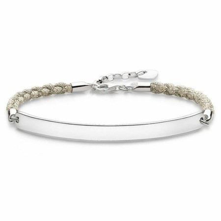 Bracciale Donna Thomas Sabo LBA0029-173-19 Argentato Bianco 15-18 cm 19,5 cm di Thomas Sabo, Bracciali - Rif: S0323721, Prezz...