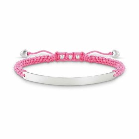 Ladies' Bracelet Thomas Sabo LBA0049-173-9 16 - 19 cm Silver Pink 21 cm by Thomas Sabo, Bracelets - Ref: S0323722, Price: 43,...