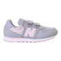 Zapatillas Deportivas Infantiles New Balance KV500KGY Gris