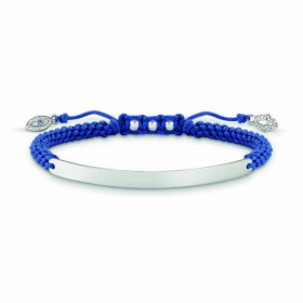 Bracelete feminino Thomas Sabo LBA0066-897-1 16 - 19 cm Prateado Azul 21 cm de Thomas Sabo, Pulseiras - Ref: S0323733, Preço:...