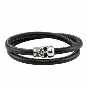 Bracelete unissexo Thomas Sabo UB0010-825-11 Prateado Preto 15 cm de Thomas Sabo, Pulseiras - Ref: S0323737, Preço: 85,93 €, ...