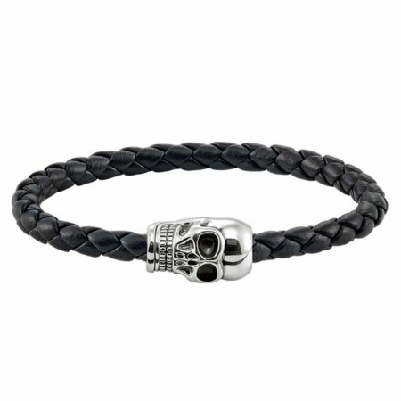 Bracelete unissexo Thomas Sabo UB0018-823-11 Prateado Preto 18,5 cm 16,5 cm | Tienda24 - Global Online Shop Tienda24.eu