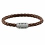 Bracciale Unisex Thomas Sabo UB0019-823-2 Argentato Marrone 18,5 cm 16,5 cm | Tienda24 - Global Online Shop Tienda24.eu